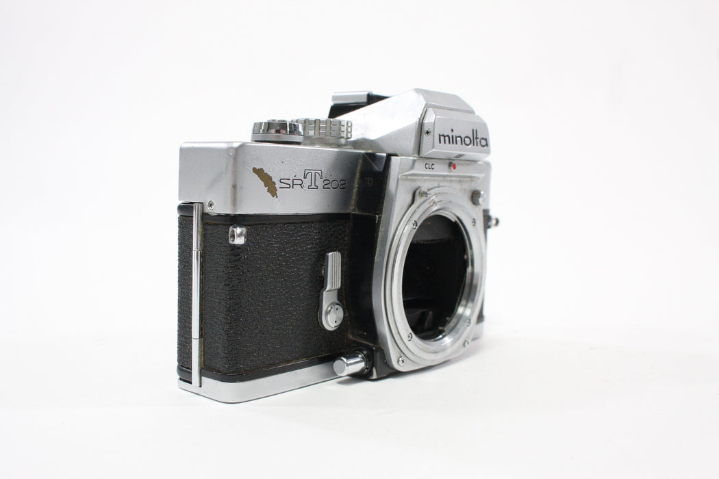 Minolta SRT202 35mm SLR Camera Body