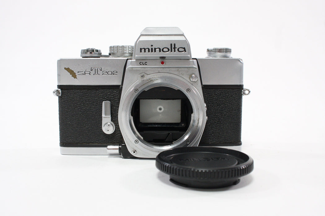 Minolta SRT202 35mm SLR Camera Body