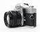 Minolta SRT202 SLR Camera w 50mm f/1.4 Rokkor-X Lens and Minolta ElectroFlash 280