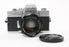 Minolta SRT202 SLR Camera w 50mm f/1.4 Rokkor-X Lens and Minolta ElectroFlash 280