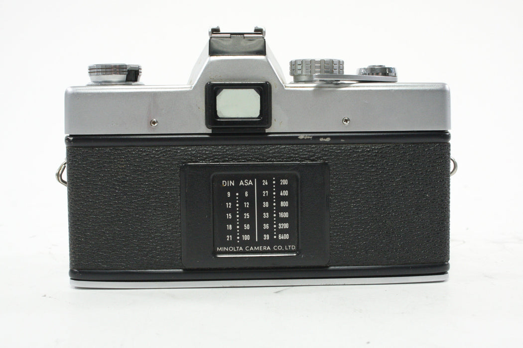 Minolta SRTMC-II 35mm SLR Camera with 50mm f/1.4 Rokkor-X MD Lens