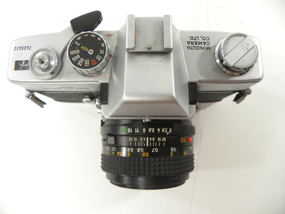 Minolta STR101 35mm SLR w/MD 50mm f2