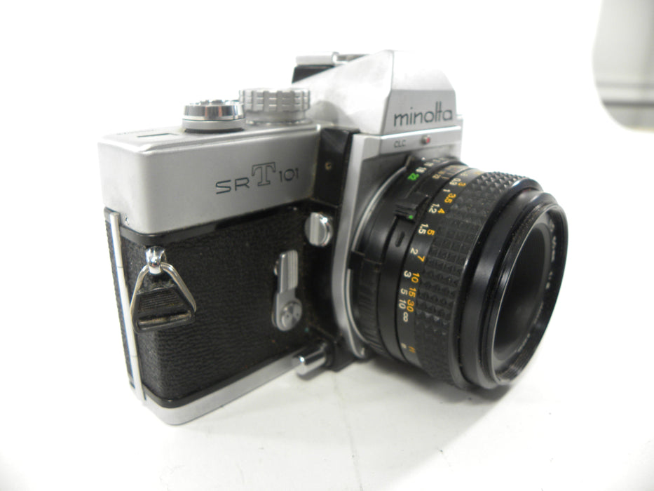 Minolta STR101 35mm SLR w/MD 50mm f2