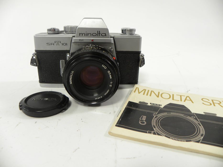 Minolta STR101 35mm SLR w/MD 50mm f2