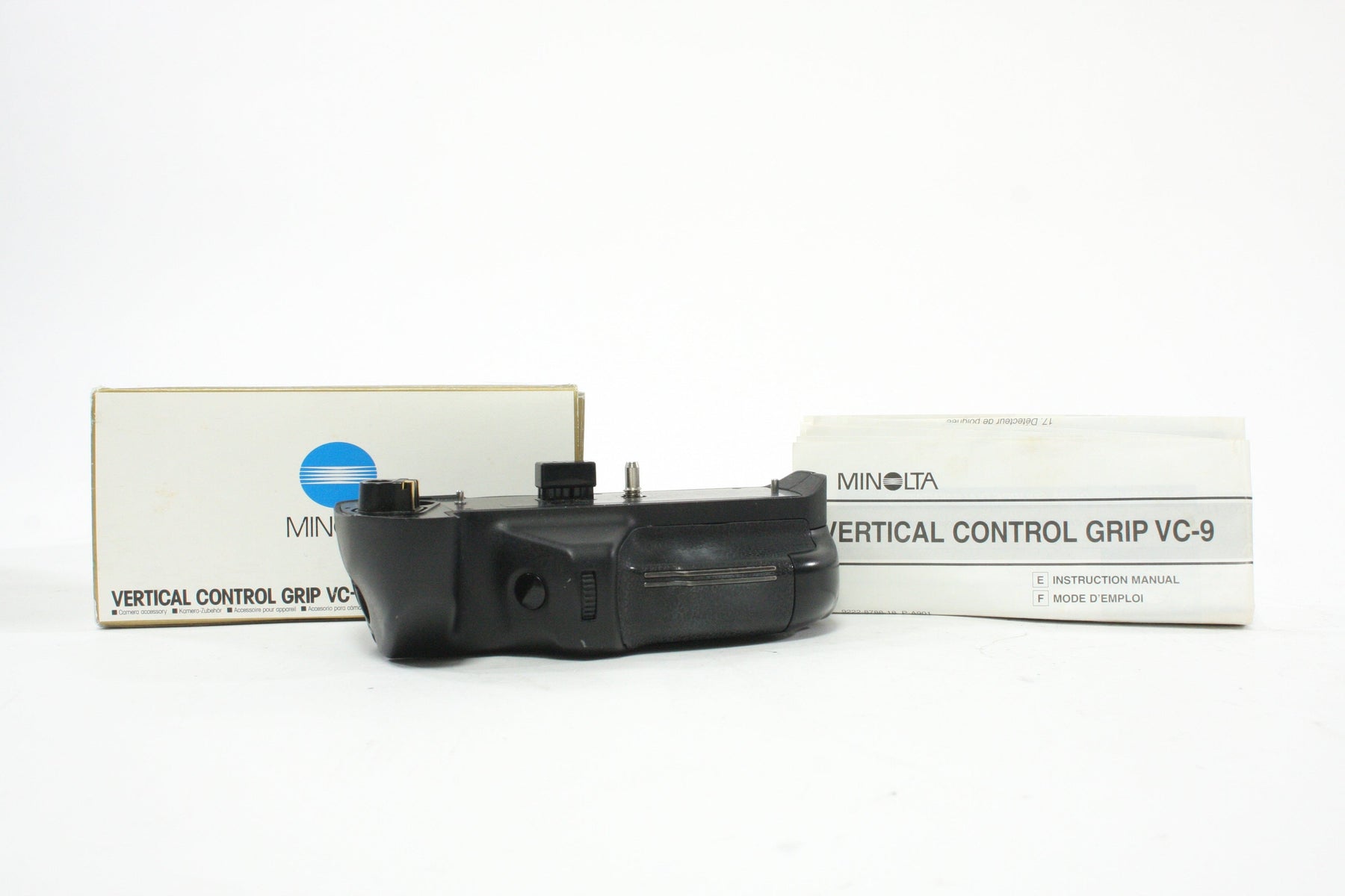 Minolta VC-9 Vertical Control Grip for Maxxum A9 or Dynax