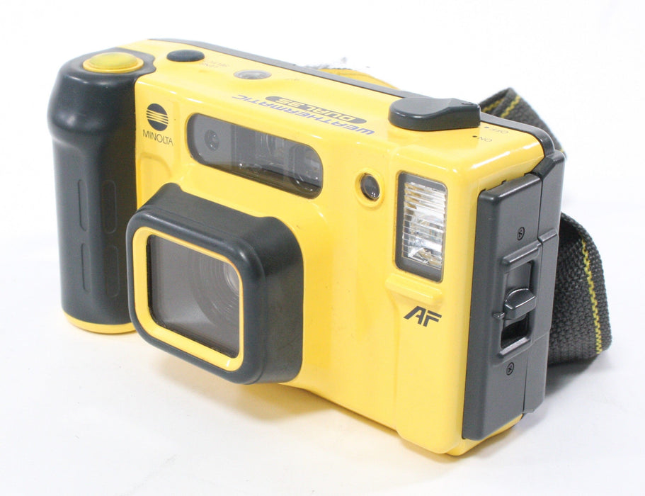 Minolta Weatherman Dual 35 Camera