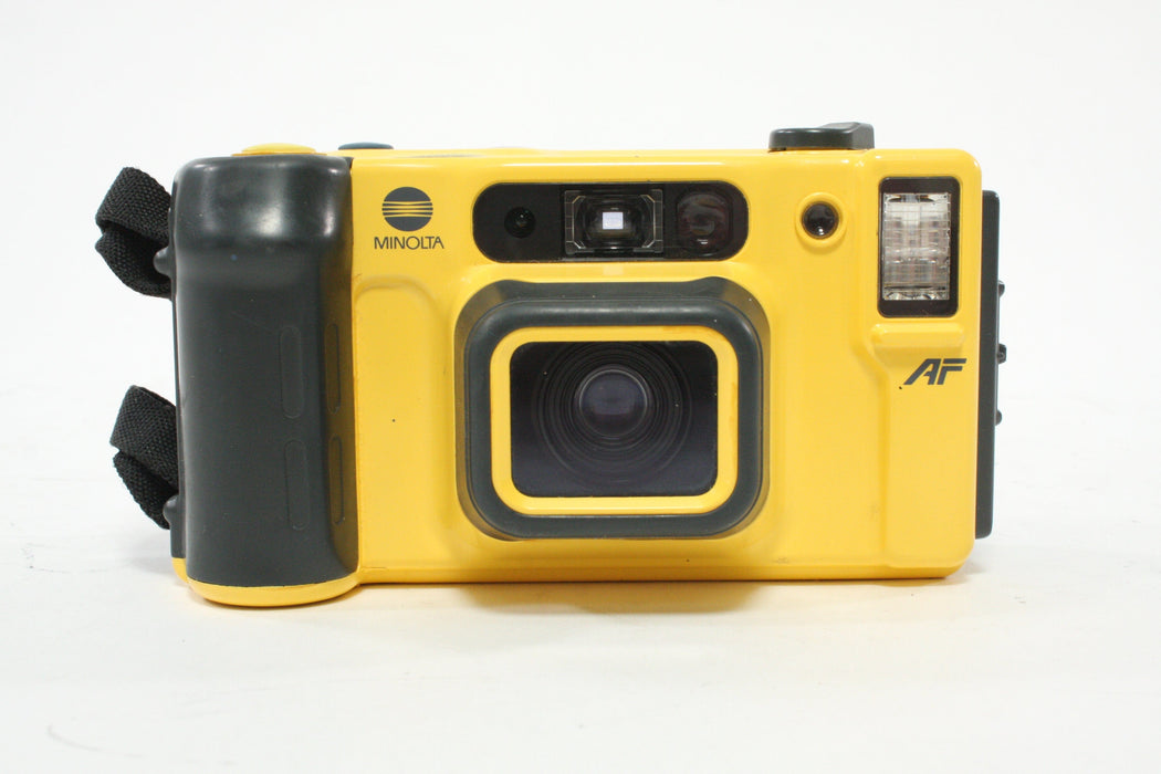 Minolta Weathermatic Dual 35 35mm Camera