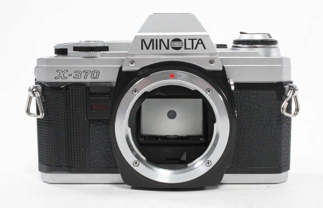 Minolta X-370 35mm SLR Camera (Body Only)