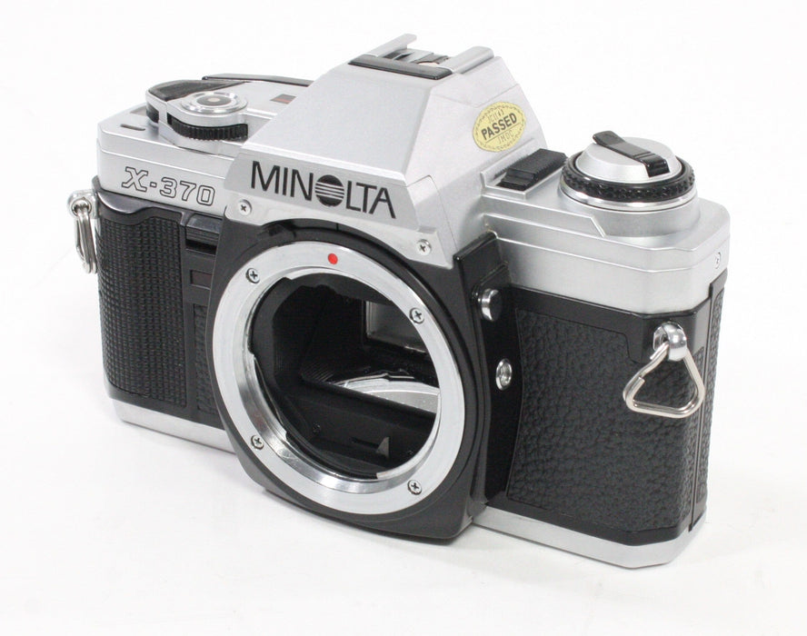 Minolta X-370 35mm SLR Camera (Body Only)