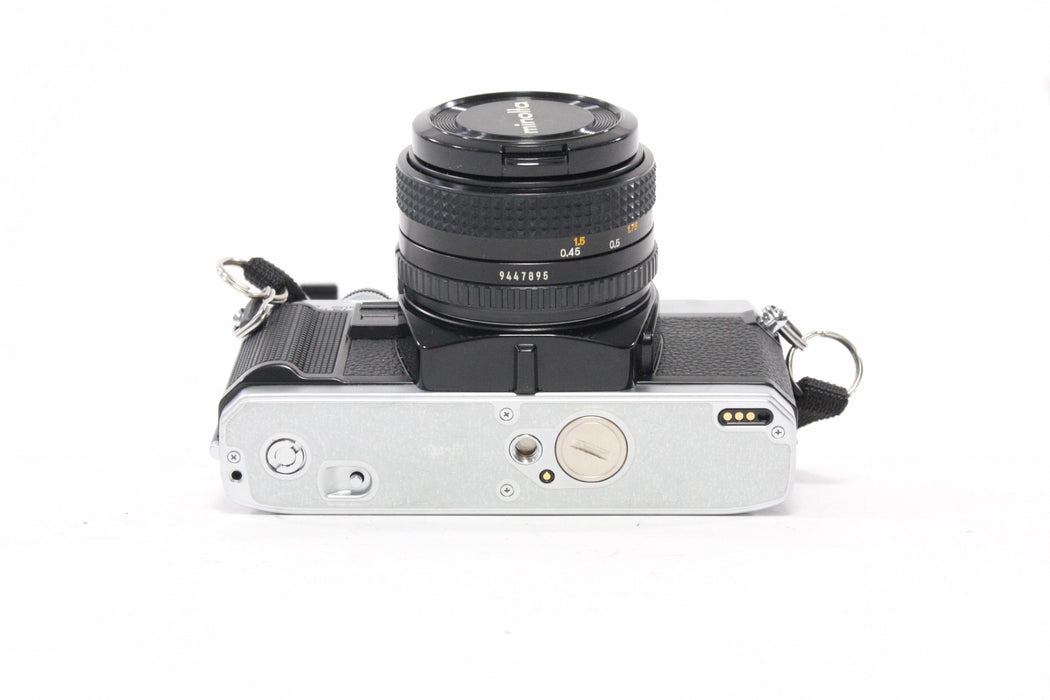 Minolta X-370 35mm SLR Camera with 50mm f/1.7 Lens