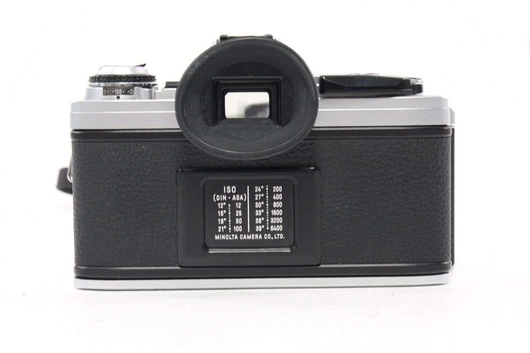 Minolta X-370 35mm SLR Camera with 50mm f/1.7 Lens