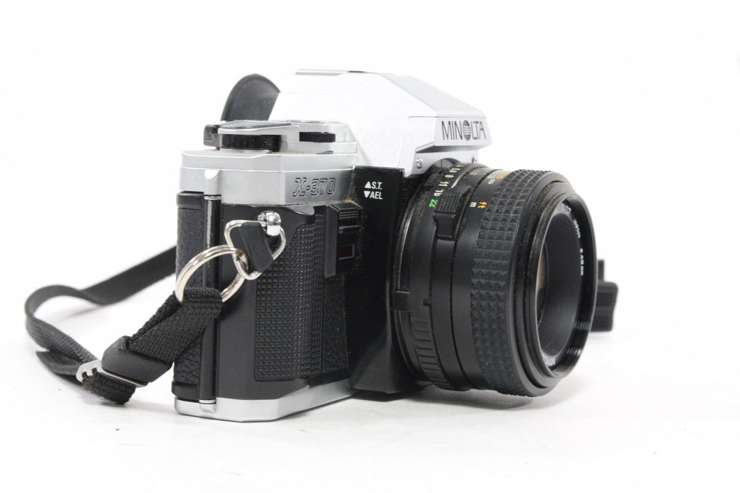 Minolta X-370 35mm SLR Camera with 50mm f/1.7 Lens