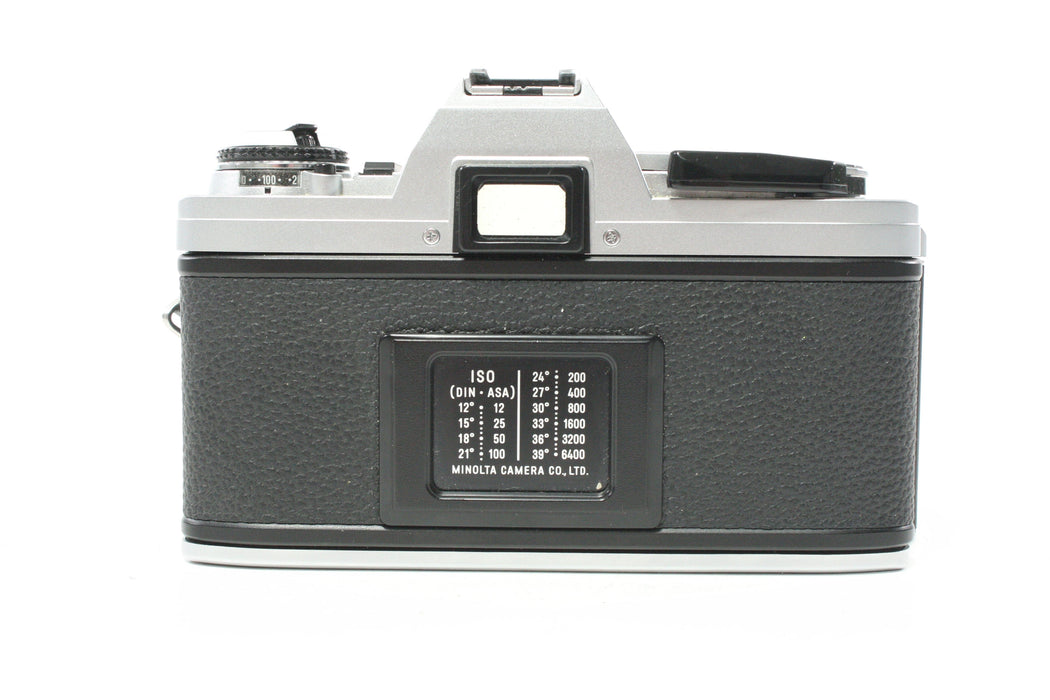 Minolta X-370 35mm SLR Camera with 50mm f/1.7 Lens