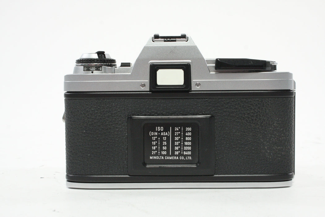 Minolta X-370 35mm SLR Camera with 50mm f/1.7 MD Lens