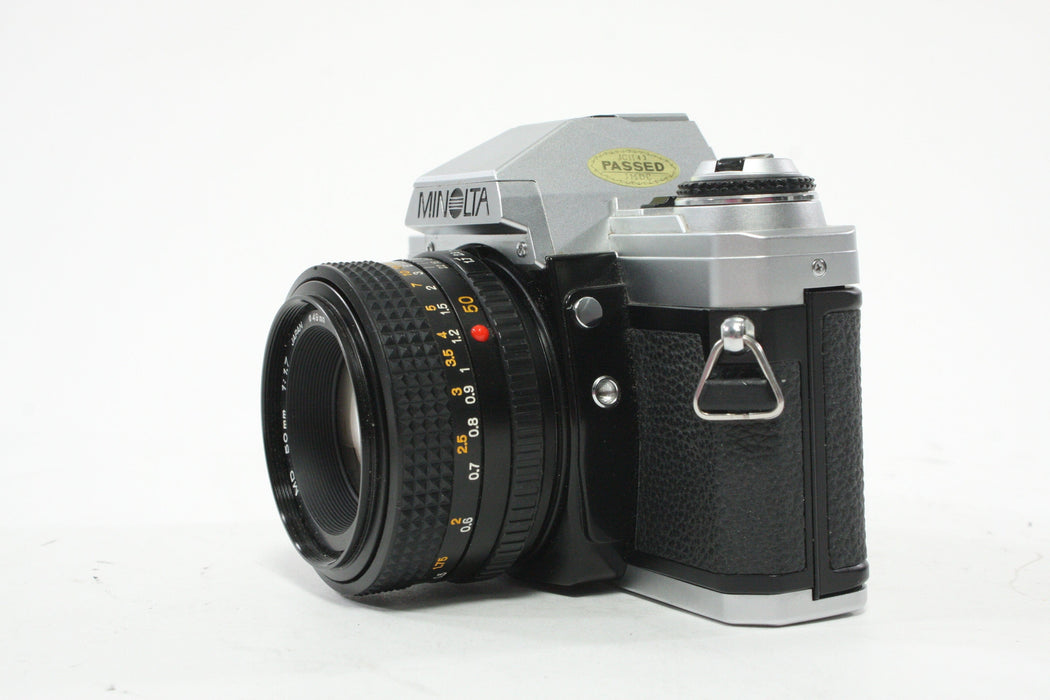 Minolta X-370 35mm SLR Camera with 50mm f/1.7 MD Lens