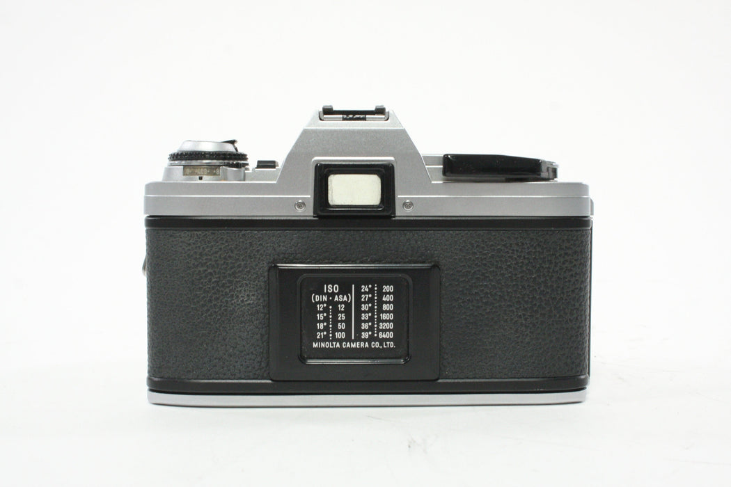 Minolta X-370 35mm SLR Camera with 50mm f/2 MD Lens