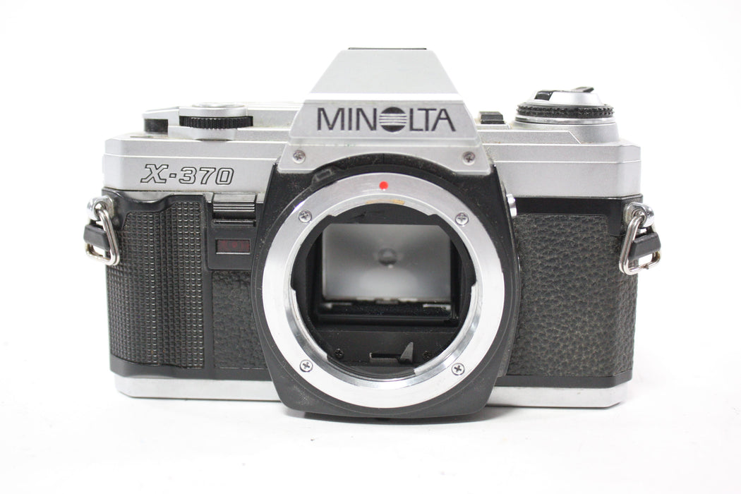 Minolta X-370 35mm SLR Camera with Minolta 50mm f/1.7 Lens for MD Mount