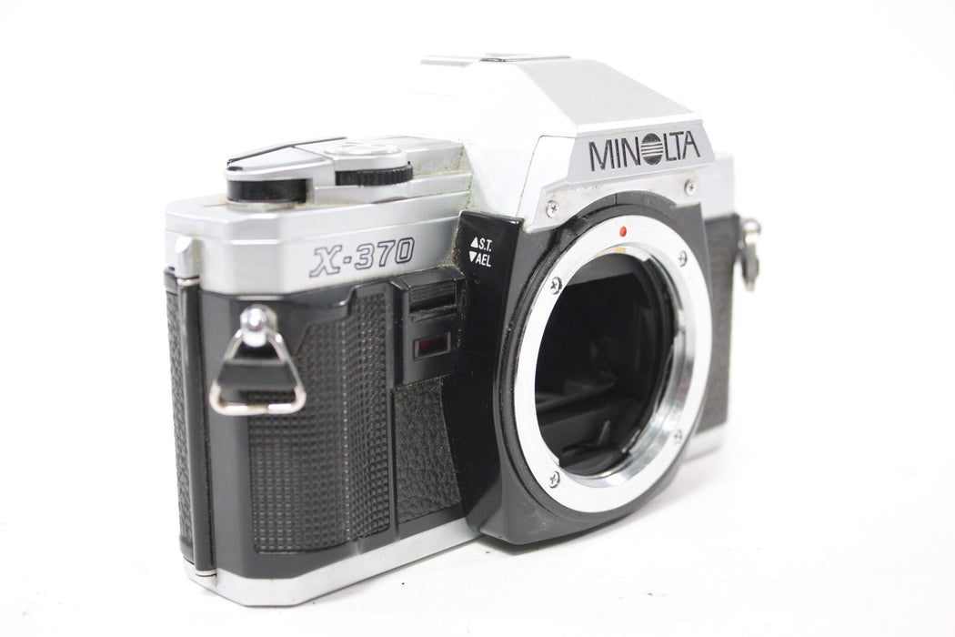 Minolta X-370 35mm SLR Camera with Minolta 50mm f/1.7 Lens for MD Mount