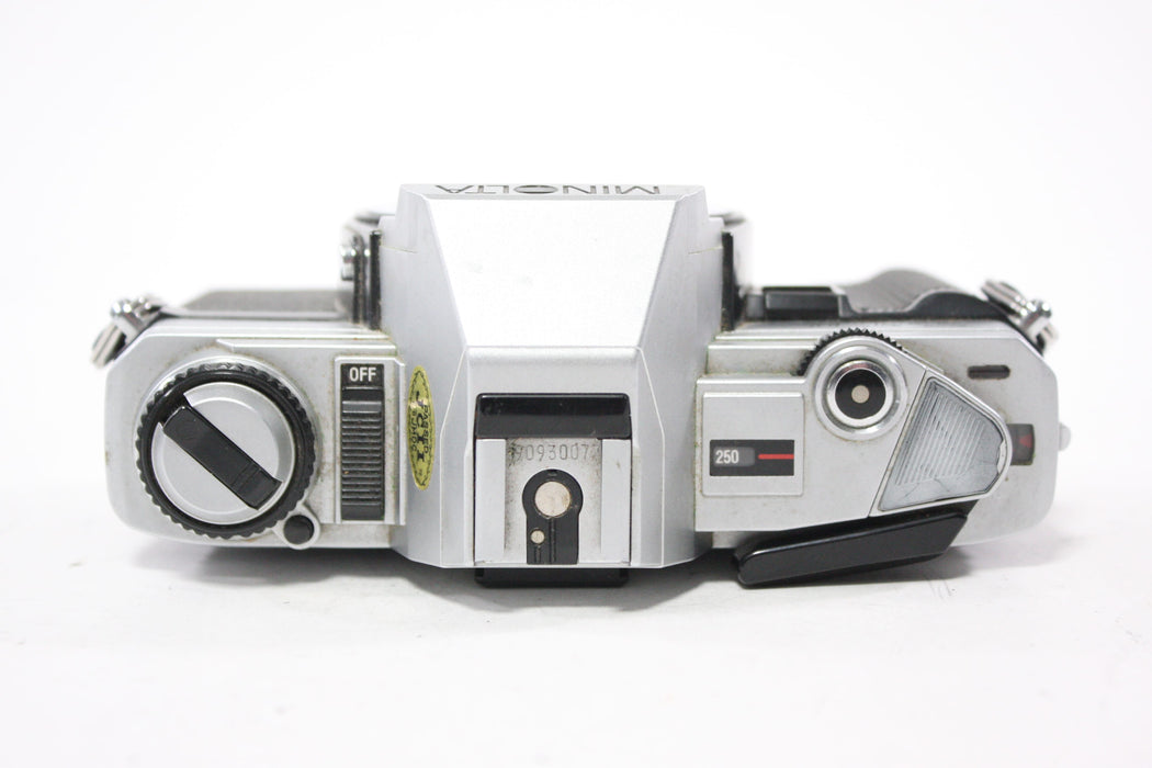 Minolta X-370 35mm SLR Camera with Minolta 50mm f/1.7 Lens for MD Mount