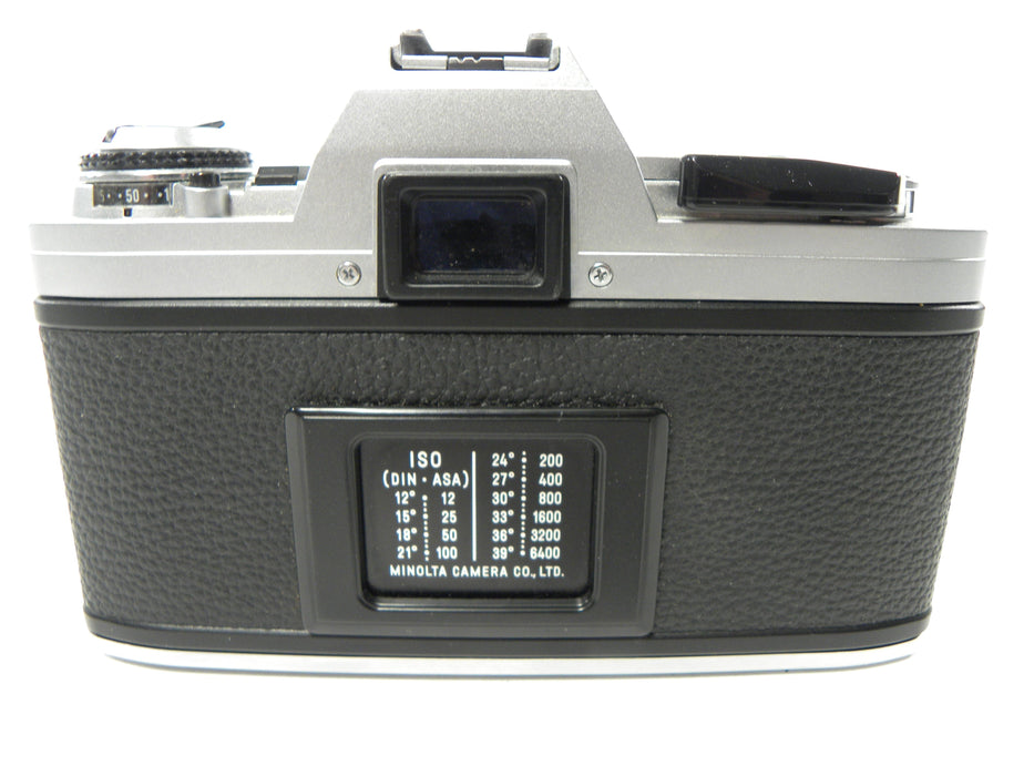 Minolta X-370 35mm SLR w/ 50mm f/1.7 MD Rokkor-X