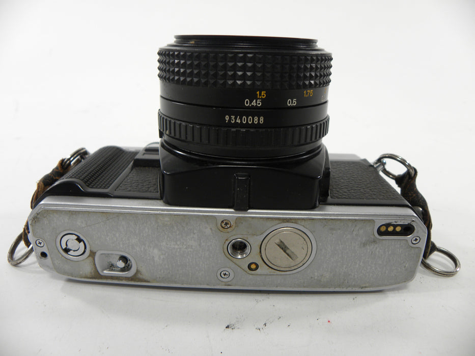 Minolta X-370 35mm SLR w/MD 50mm f1.7