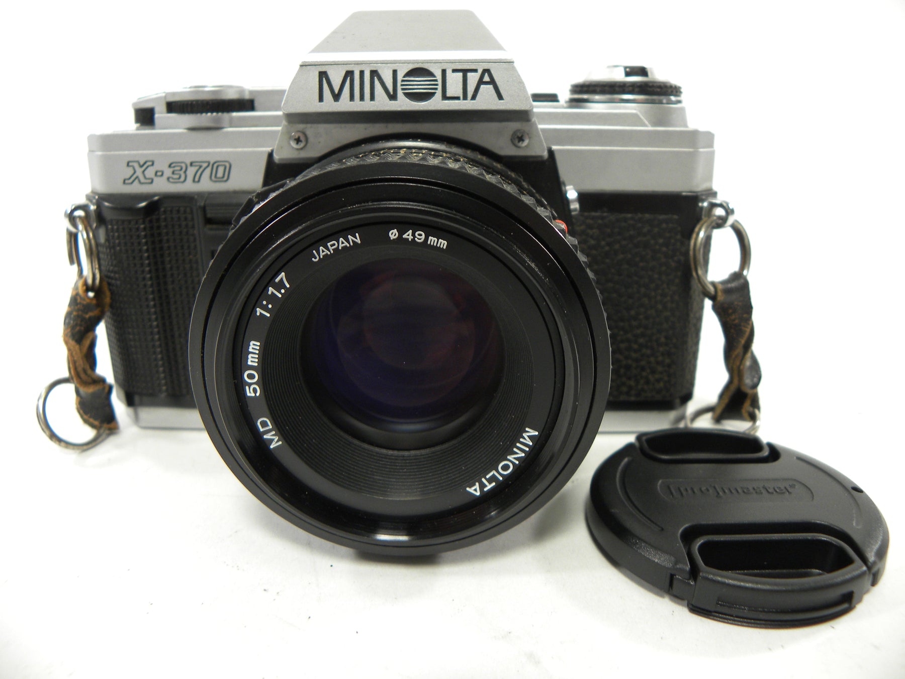 Minolta X-370 35mm SLR w/MD 50mm f1.7