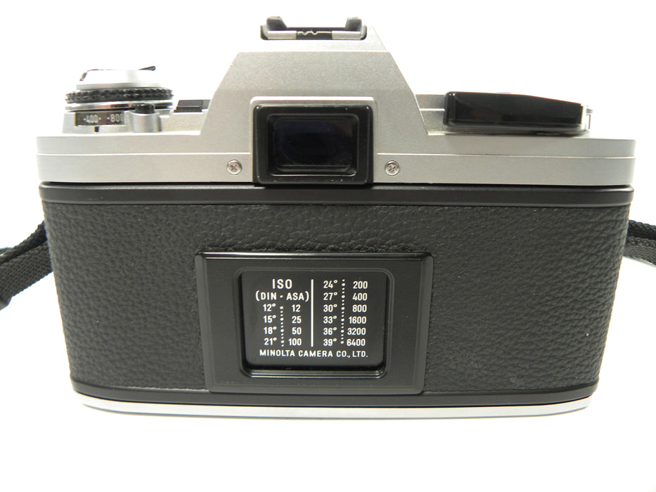 Minolta X-370 35mm SLR w/MD 50mm f1.7