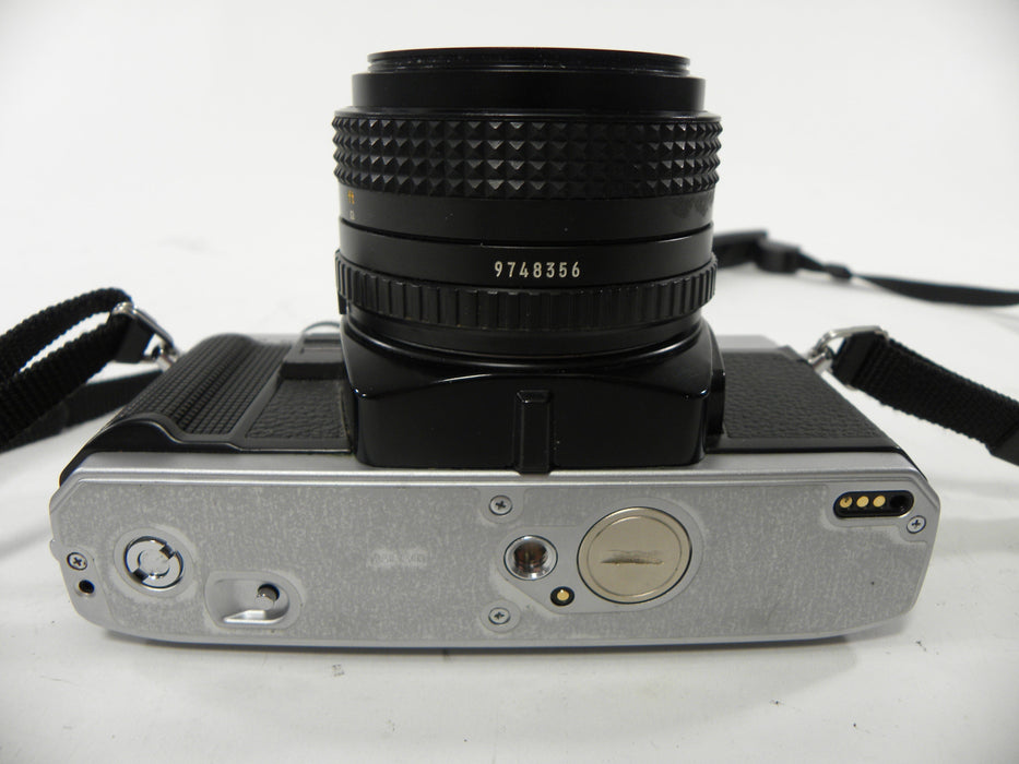 Minolta X-370 35mm SLR w/MD 50mm f1.7