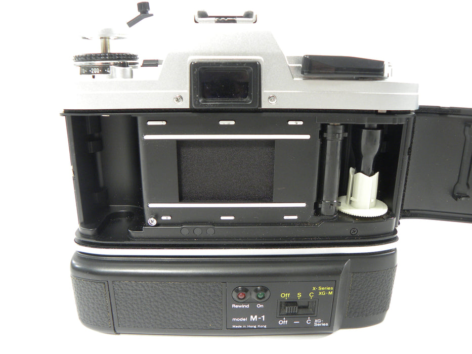 Minolta X-370 35mm SLR w/MD 50mm f1.7