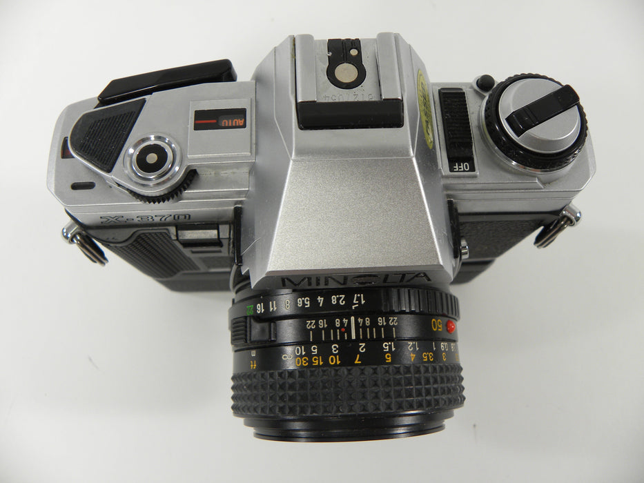 Minolta X-370 35mm SLR w/MD 50mm f1.7