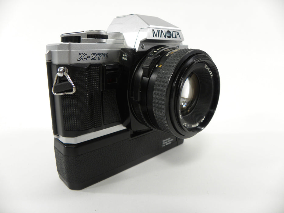 Minolta X-370 35mm SLR w/MD 50mm f1.7