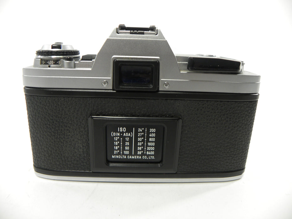 Minolta X-370 35mm SLR w/MD 50mm f1.7