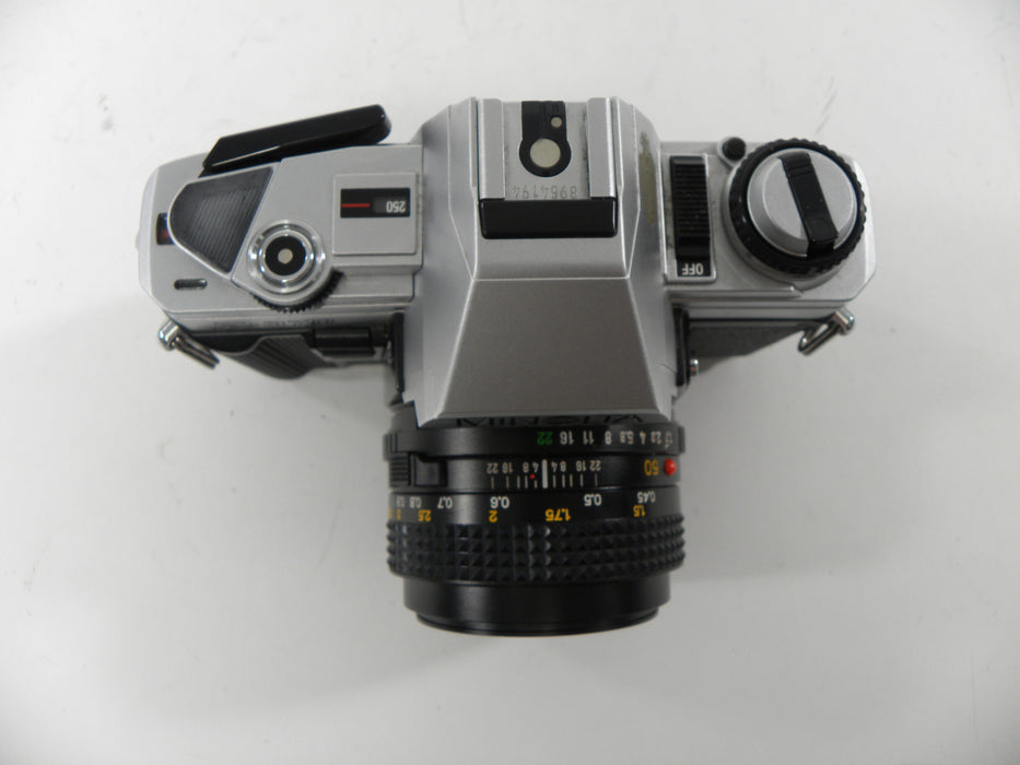 Minolta X-370 35mm SLR w/MD 50mm f1.7