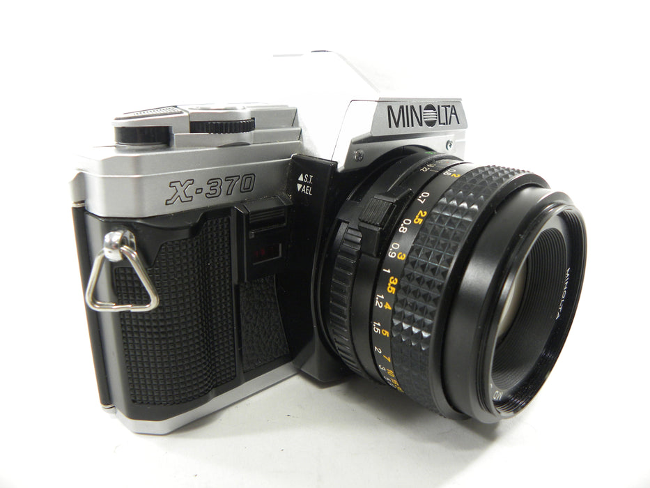 Minolta X-370 35mm SLR w/MD 50mm f1.7