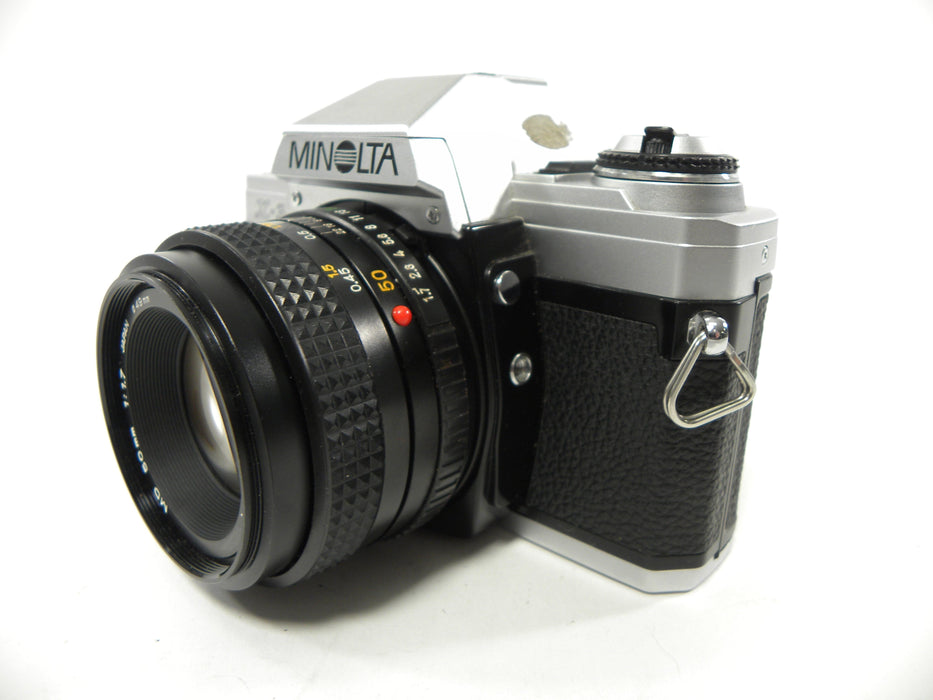 Minolta X-370 35mm SLR w/MD 50mm f1.7