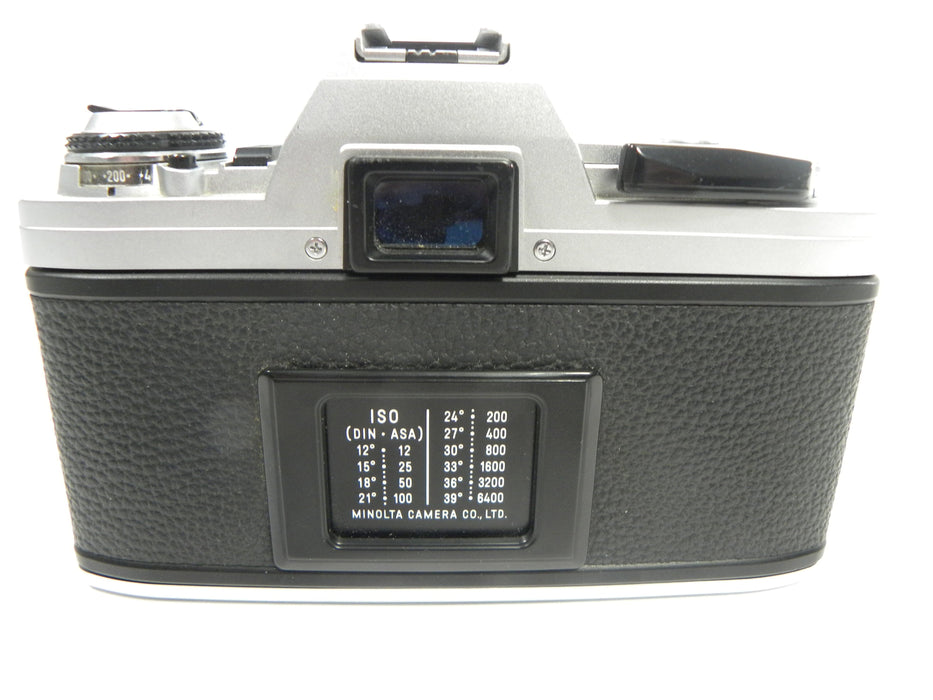 Minolta X-370 35mm SLR w/MD 50mm f1.7