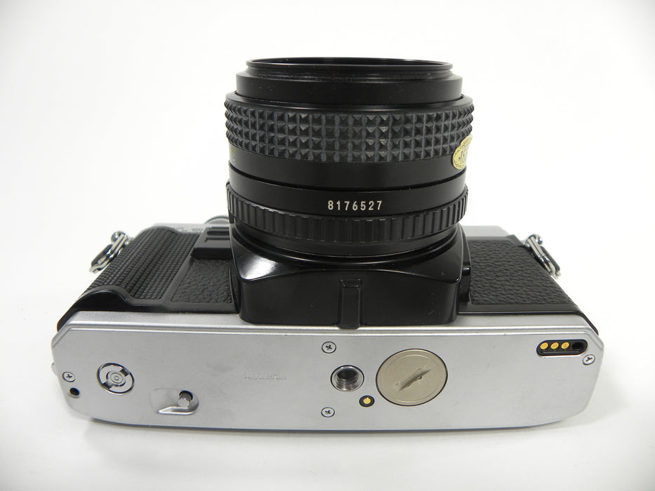 Minolta X-370 35mm SLR w/MD 50mm f1.7