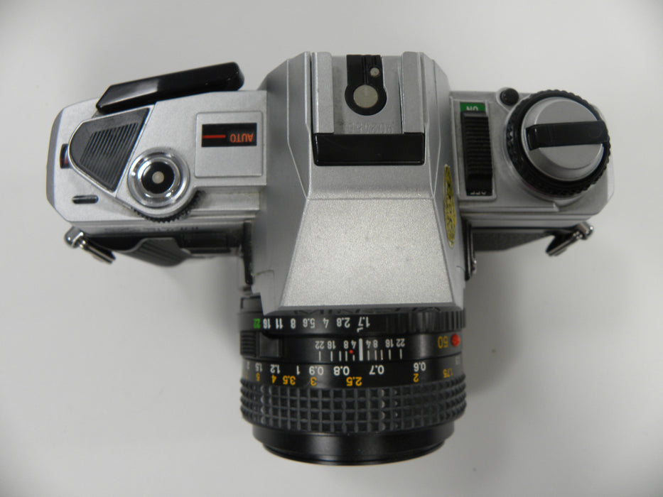 Minolta X-370 35mm SLR w/MD 50mm f1.7