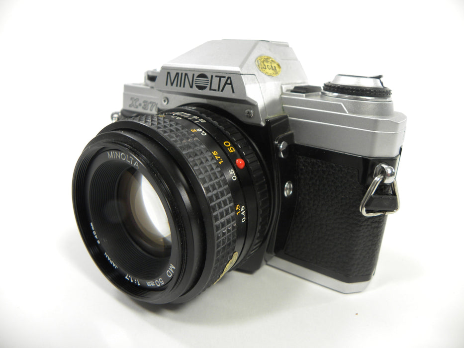 Minolta X-370 35mm SLR w/MD 50mm f1.7