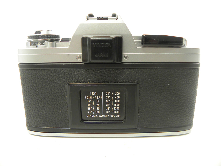 Minolta X-370 35mm SLR w/MD Rokkor-X 50mm f1.7