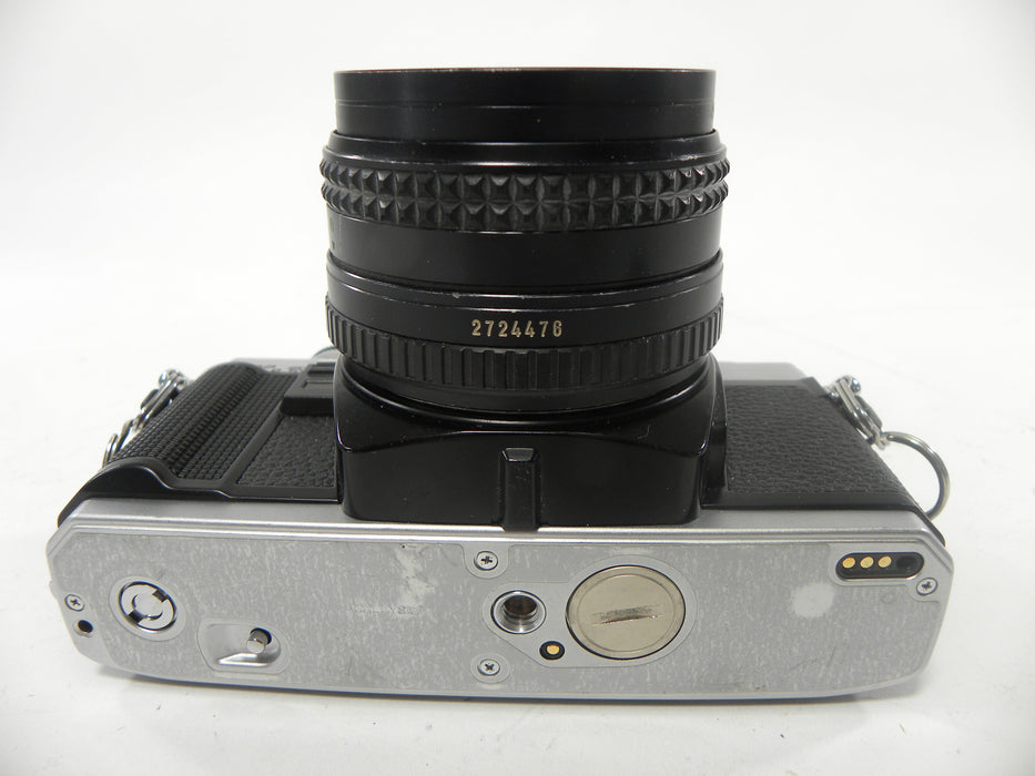 Minolta X-370 35mm SLR w/MD Rokkor-X 50mm f1.7