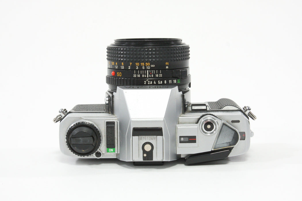 Minolta X-370 w/50mm F2
