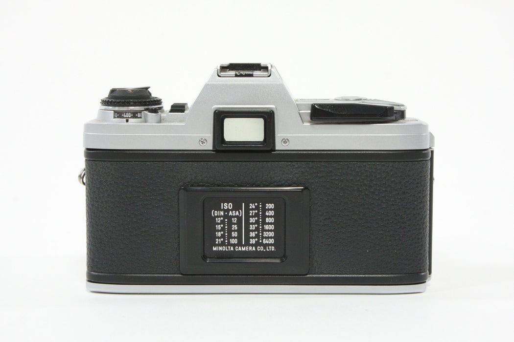 Minolta X-370 w/50mm F2