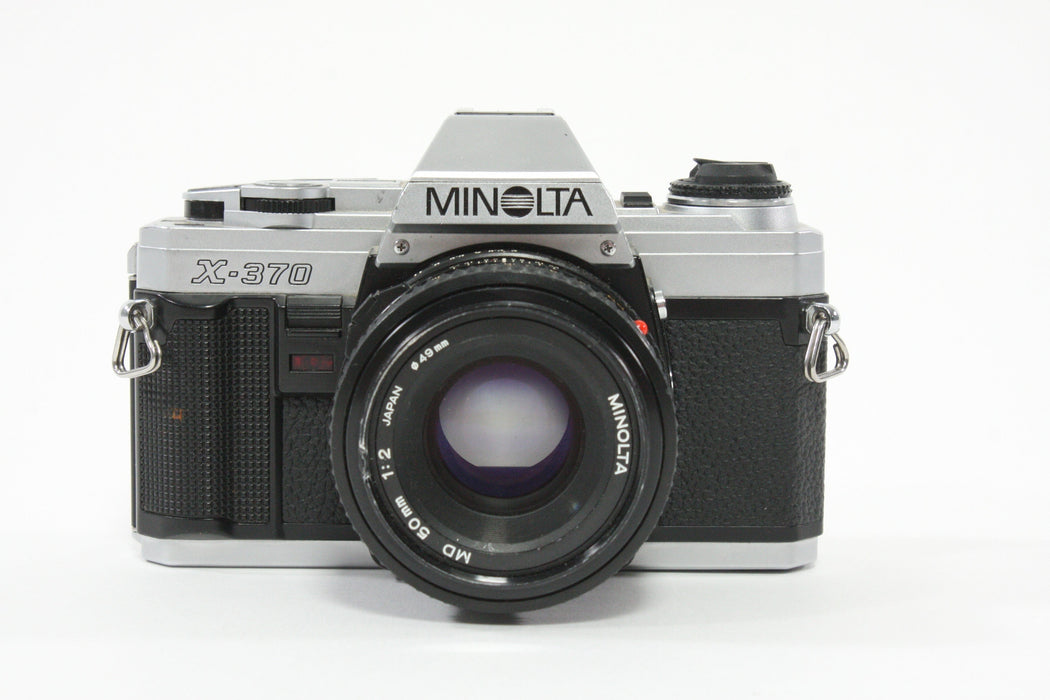 Minolta X-370 w/50mm F2