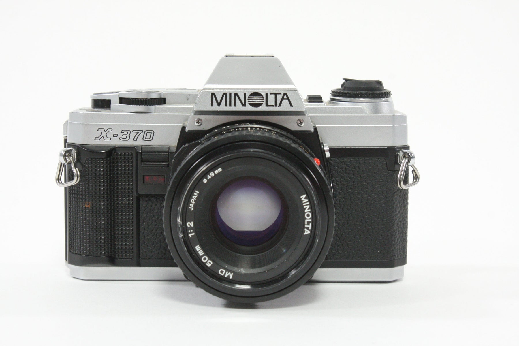 Minolta X-370 w/50mm F2