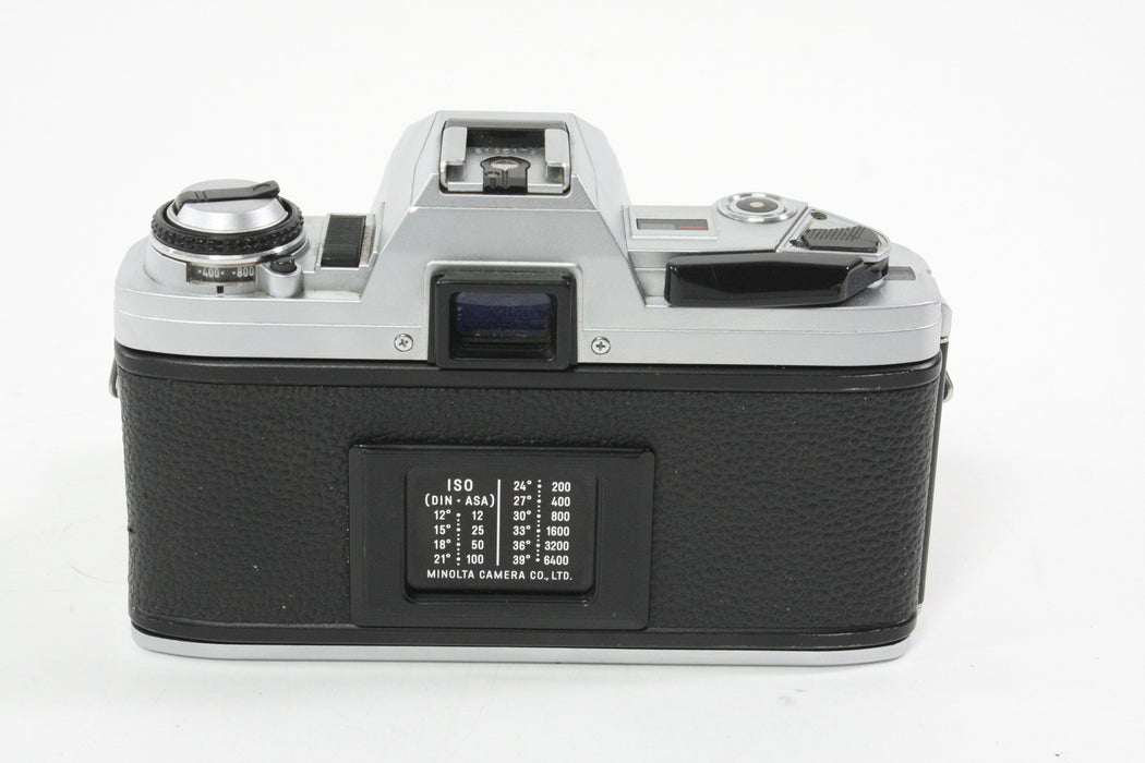 Minolta X-370 w/50mm F2 Lens