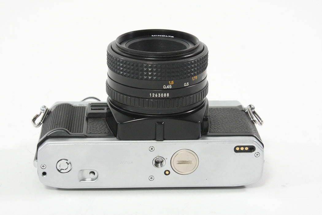 Minolta X-370 w/50mm F2 Lens
