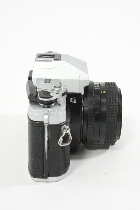 Minolta X-370 w/50mm F2 Lens