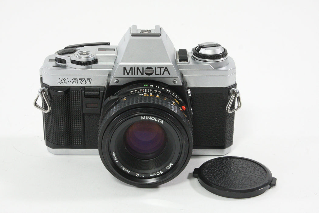 Minolta X-370 w/50mm F2 Lens