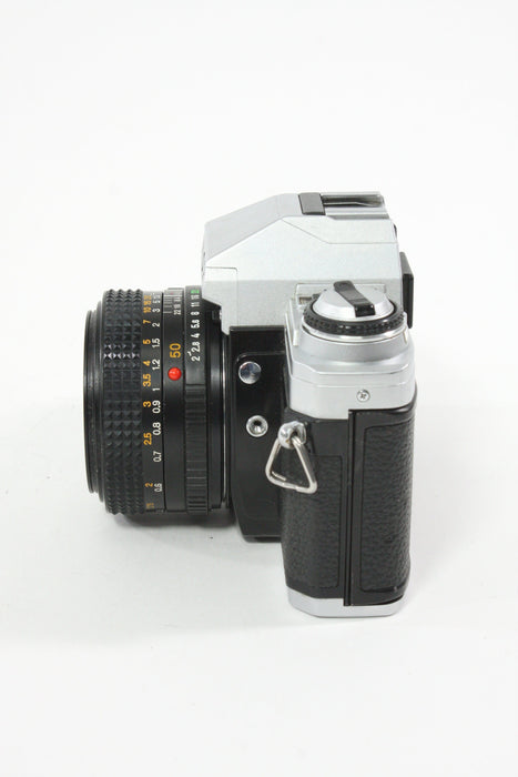 Minolta X-370 w/50mm F2 Lens